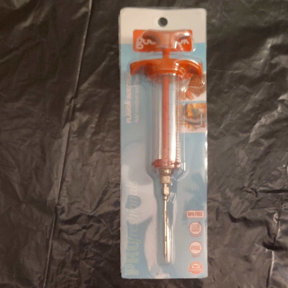 Kitchen Cooking Thermometer & Injector Set (3pc) - Picture 3 of 6